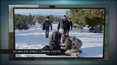 We called in
a set of professionals - Beyond Skinwalker Ranch