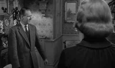 We called last night but
you were out I think. - Seance on a Wet Afternoon