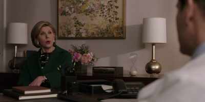 We called on behalf of
our client, Laura Salano. - The Good Fight