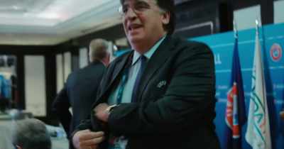 We called our partners,
broadcasters and sponsors. - Super League: The War for Football