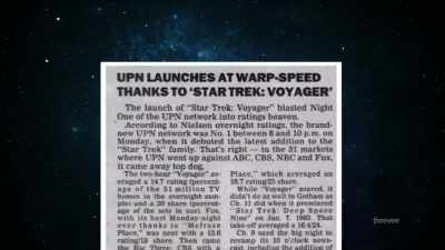 We called ourselves a network, - The Center Seat: 55 Years of Star Trek