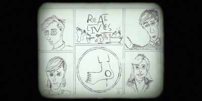 We were called Real Lives. - blur: To the End