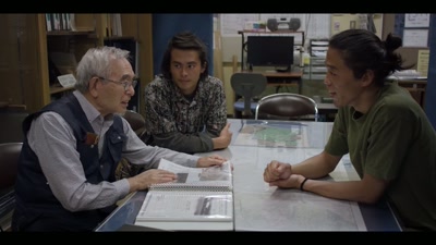 -We called it the "GI Beach."
-Really? "GI Beach?" - Chasing Waves