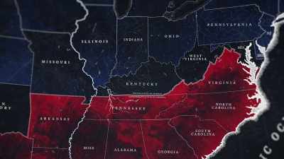 We called those
the border states. - Grant
