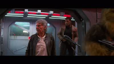 We came back for you. - Star Wars: Episode VII   The Force Awakens
