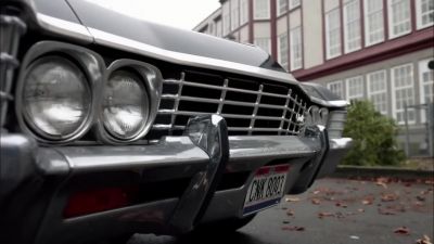 We came back here
so you could talk to the teacher? - Supernatural