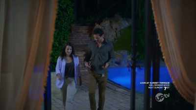 We came to check
on how things were going - The Charm of Love