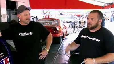 We came down here
early yesterday - Street Outlaws No Prep Kings Team Attack
