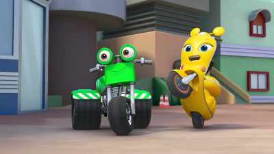 - We came this far together.
Let's finish it together! - Ricky Zoom