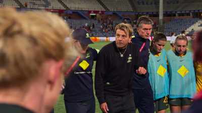 We came here to learn something - Matildas: The World at Our Feet