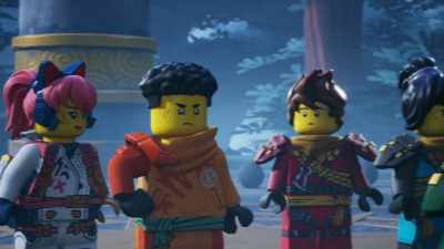 We came here to learn
to fight Shatterspin, - LEGO Ninjago: Dragons Rising