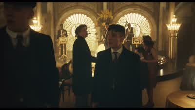 We came here not to make enemies. - Peaky Blinders