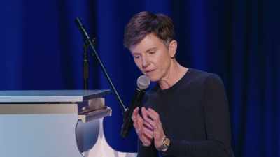 "We came here for the hits, Tig." - Tig Notaro: Hello Again