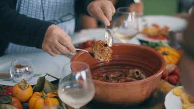 We came here two years ago, - Stanley Tucci: Searching for Italy