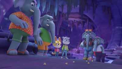 We came in here
looking for our little one, - The Creature Cases