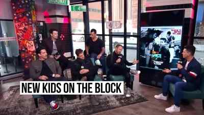 We came after New Edition. - Larger than Life: Reign of the Boybands
