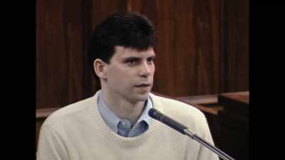 We came out of the house, - The Menendez Brothers