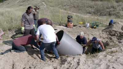 We came out with a 38-inch tube - The Curse of Civil War Gold