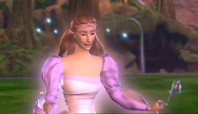 We Came as quickly as we could - Barbie of Swan Lake