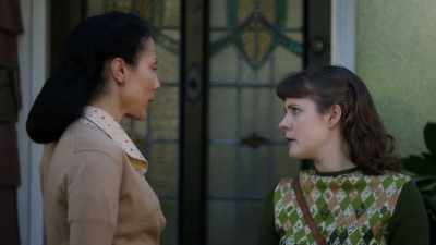 We came to return the ledger
and ask about mileage, - The Bletchley Circle: San Francisco