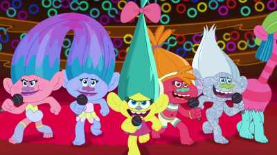 ♪ We came to rock, keep it dancing ♪ - Trolls: The Beat Goes On!