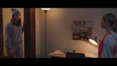 - We came to your room
before, but you weren't
there. - The Red Shoes: Next Step
