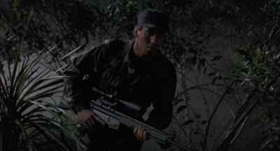 We camp here. - Sniper