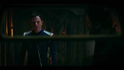 We can accept the beating ourselves, - Star Trek: Discovery