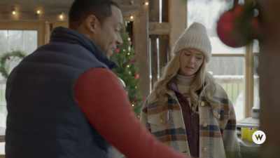 We can add a couple lawn
chairs and a fire pit - A Tiny Home Christmas