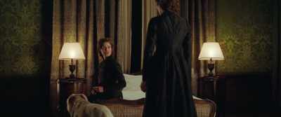-We can also wait until morning.
-Let's go. - Corsage