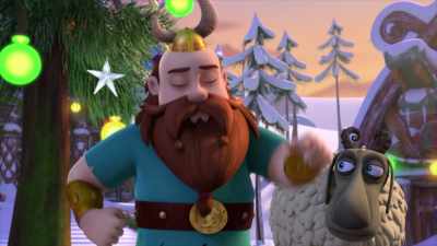 We can always count on Elbone
to come through, huh? [chuckles] - Dragons: Rescue Riders: Huttsgalor Holiday