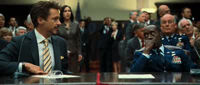 - - We can amend the hours a little bit. - Iron Man 2