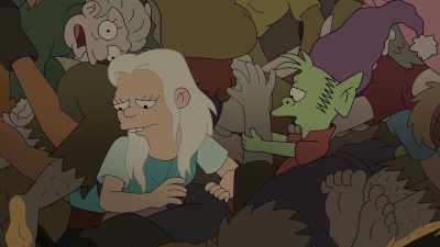 We can, Bean. There's nothing in our way,
except this arm. - Disenchantment