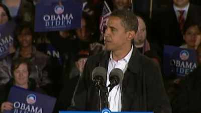 We can bring change to America - Obama: In Pursuit of a More Perfect Union