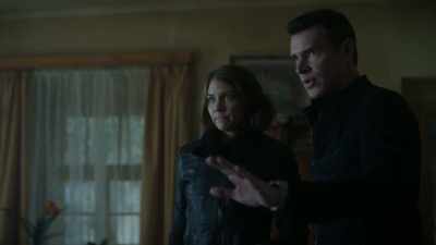We can bring him to you,
but...why do you have a gun? - Whiskey Cavalier