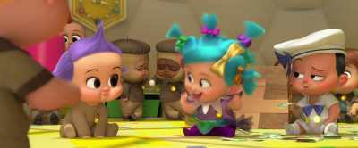 We can build a hot-air balloon - The Boss Baby: Family Business