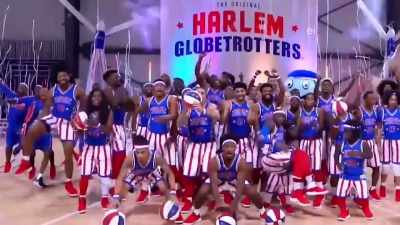 WE CAN CHANGE SOMEONE'S LIFE,
BECAUSE IT DOESN'T TAKE - Harlem Globetrotters: Play It Forward