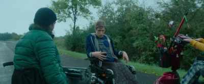 We can charge from there
but it'll take 2 hours. - Kills on Wheels
