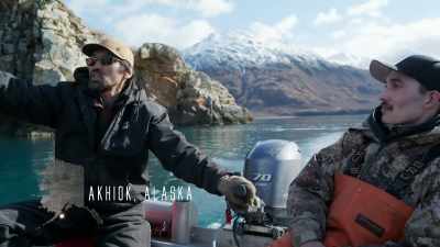 We can check that
spot right there, - Life Below Zero: First Alaskans