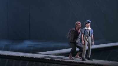 ― We can climb those mountains over there!
― Climb Mont Blanc? - Great British Theatre