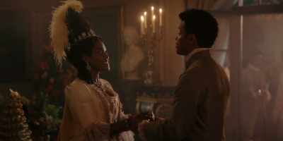 We can even come back here to England - Queen Charlotte: A Bridgerton Story