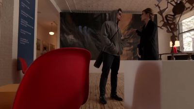 We can come back tomorrow.
What do you mean, tomorrow? - White Collar