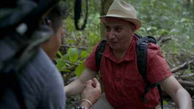 We can confirm
that this building - Lost Treasures of the Maya