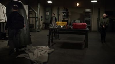 We can cut out its heart once we work out what this thing does, - Marvel's Agents of S.H.I.E.L.D.