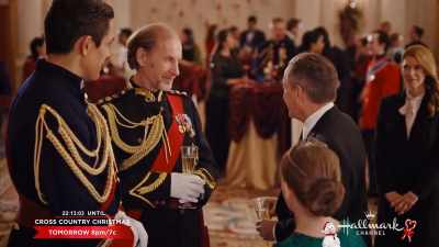 We can discuss
the details later, - A Christmas Carousel