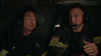 ♪ We can do it
in the DJ booth... ♪ - 9-1-1