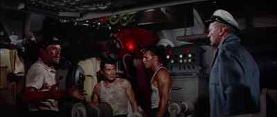 We can do nothing with him, Herr Kapitän. - The Enemy Below