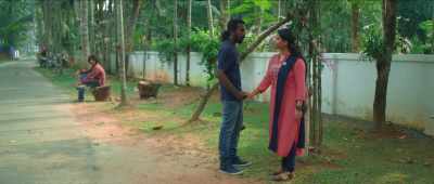 We can do scooter  -Okay - Kumbalangi Nights