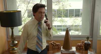 - We can do that.
- Really? - A Futile and Stupid Gesture