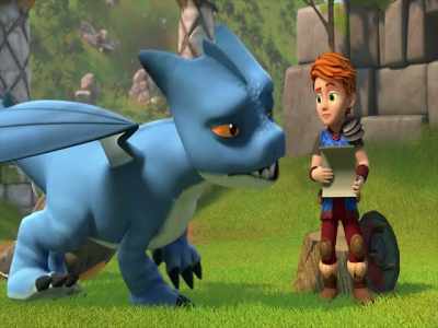 We can do this. I'll be there with you. - Dragons: Rescue Riders